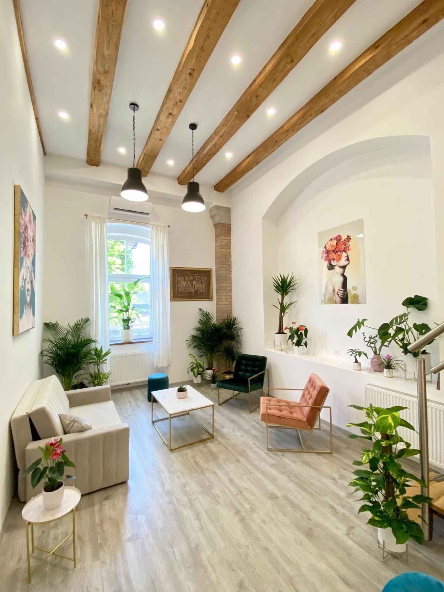 Jungle Loft - Central/Free Parking Любляна Екстер'єр фото