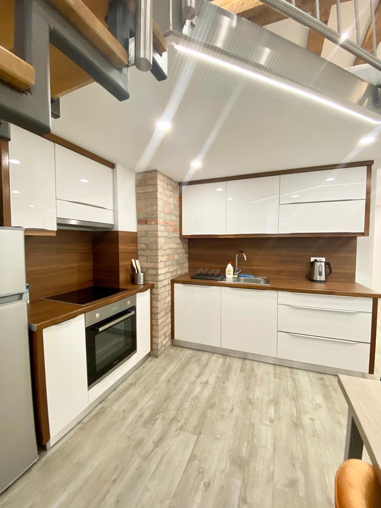 Jungle Loft - Central/Free Parking Любляна Екстер'єр фото