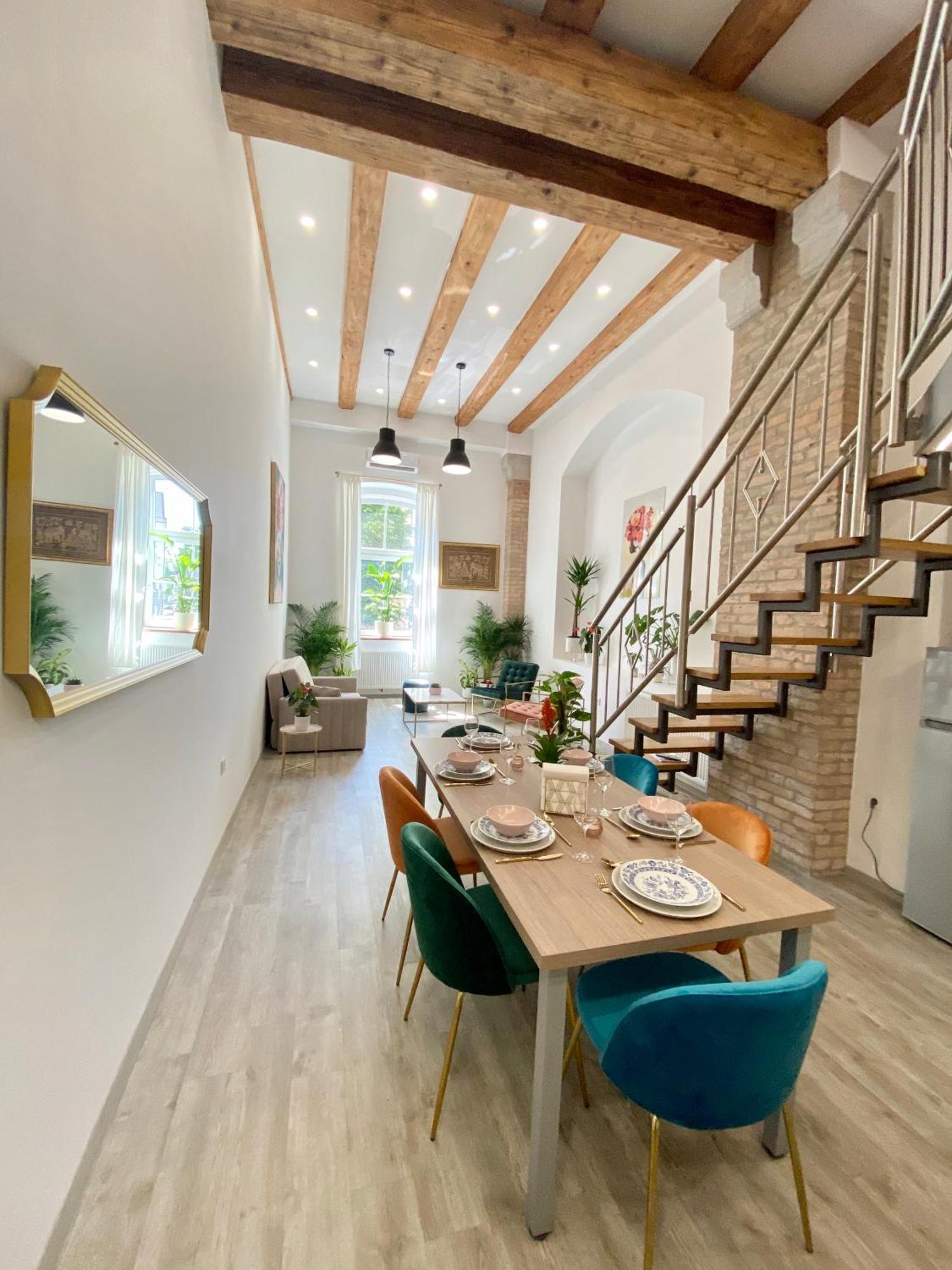 Jungle Loft - Central/Free Parking Любляна Екстер'єр фото