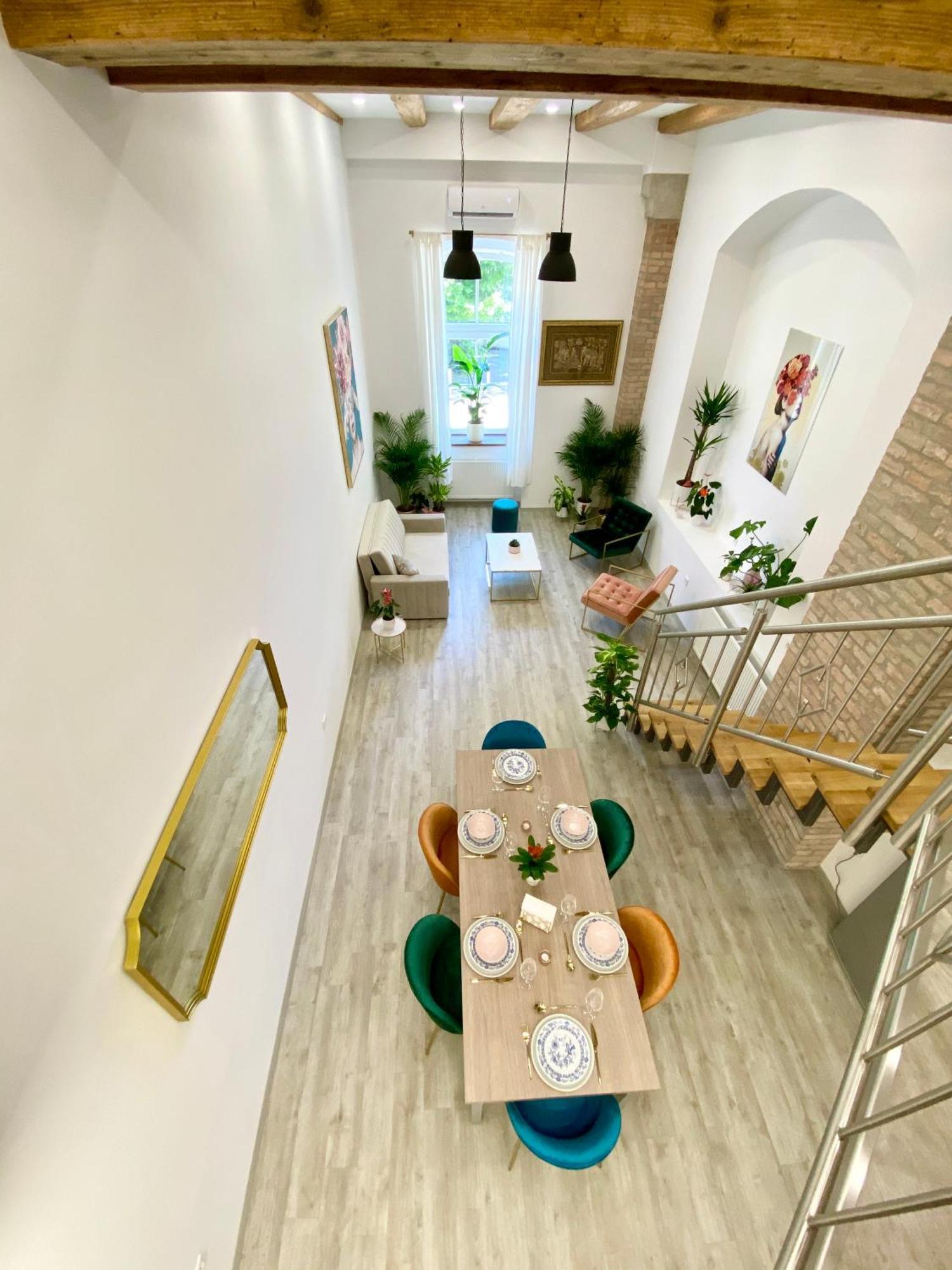 Jungle Loft - Central/Free Parking Любляна Екстер'єр фото